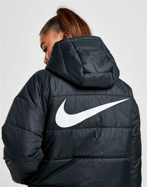 dicke nike jacke damen